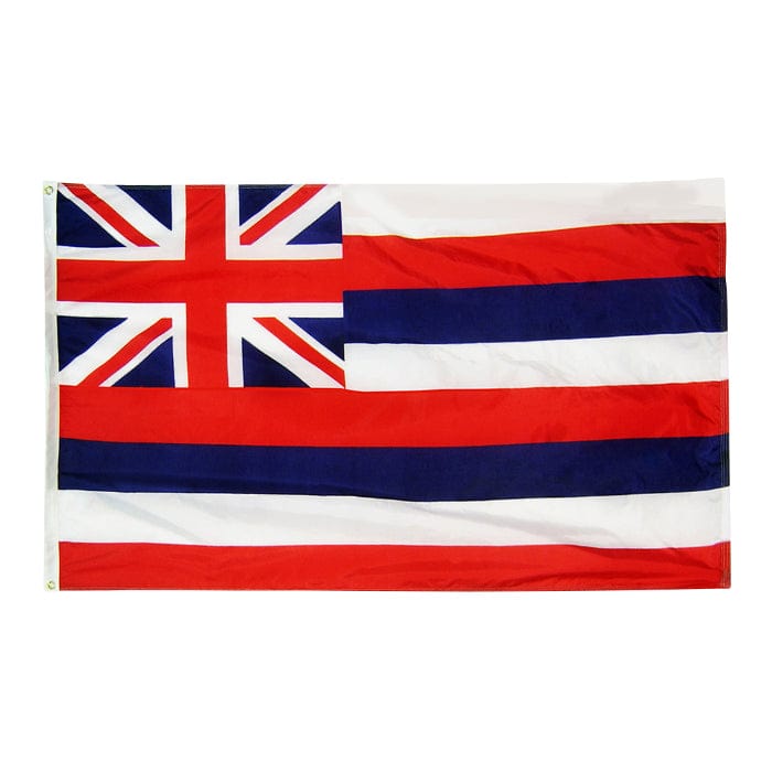 Hawaii State Flag - Nylon or Poly