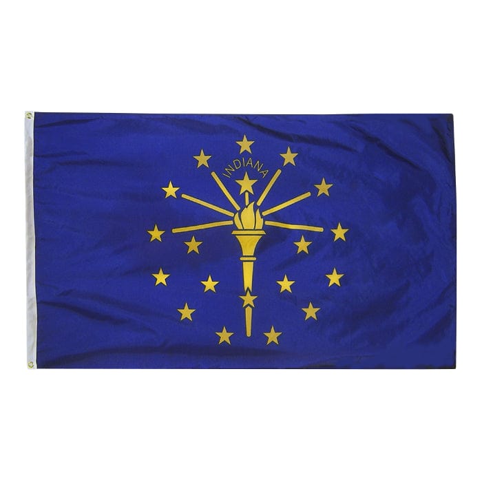 Indiana State Flag - Nylon or Poly