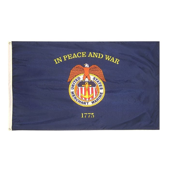 United States Merchant Marine Flag