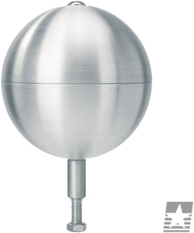 Flagpole Ball Topper (Finial)