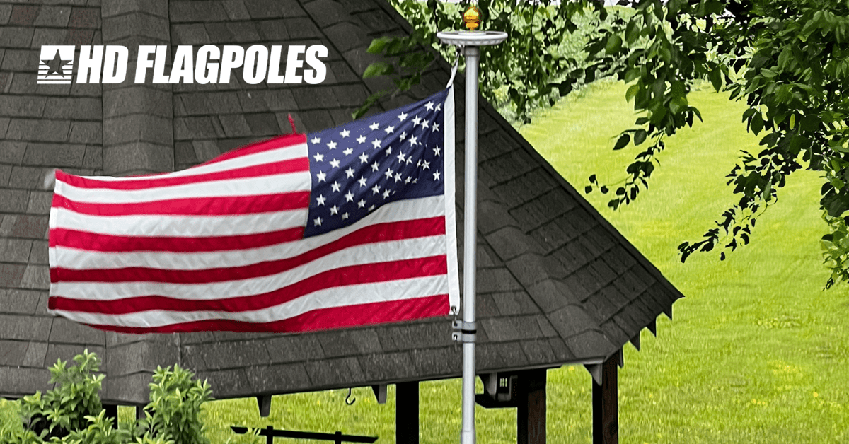 HD Flagpoles logo