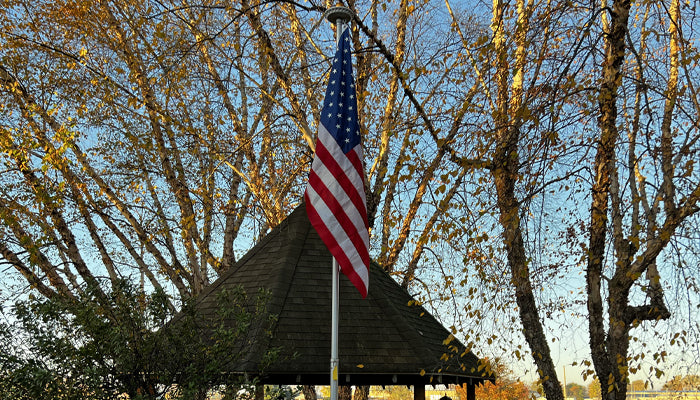 The Benefits Of A 25' Telescoping Flagpole