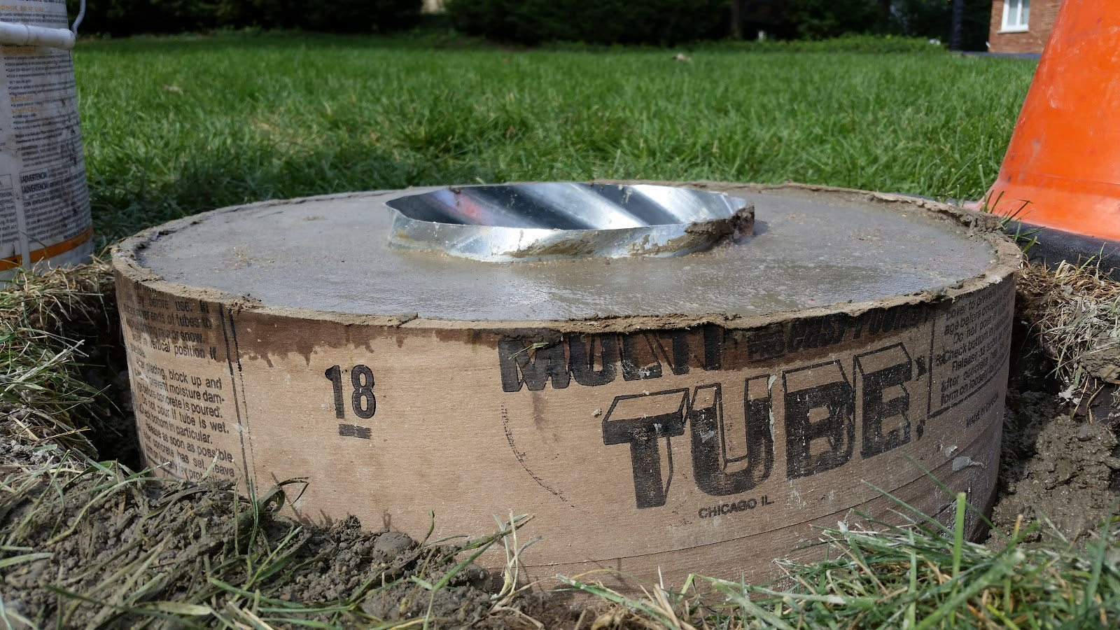 How To Install A Commercial Flagpole Foundation