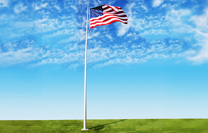 The Best 25 FT One-Piece Flagpole