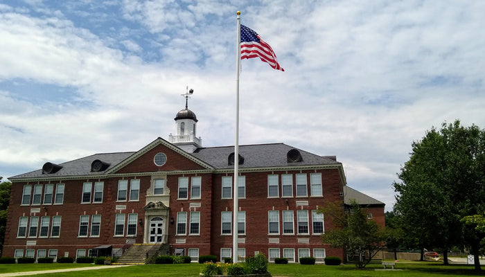 Hoisting Old Glory: A Guide to 50ft Commercial Flagpoles