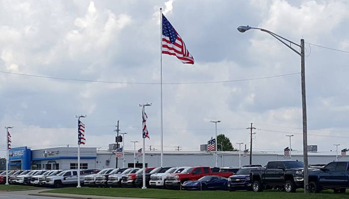 Who Really Needs An 80 Foot Flagpole? (Review)