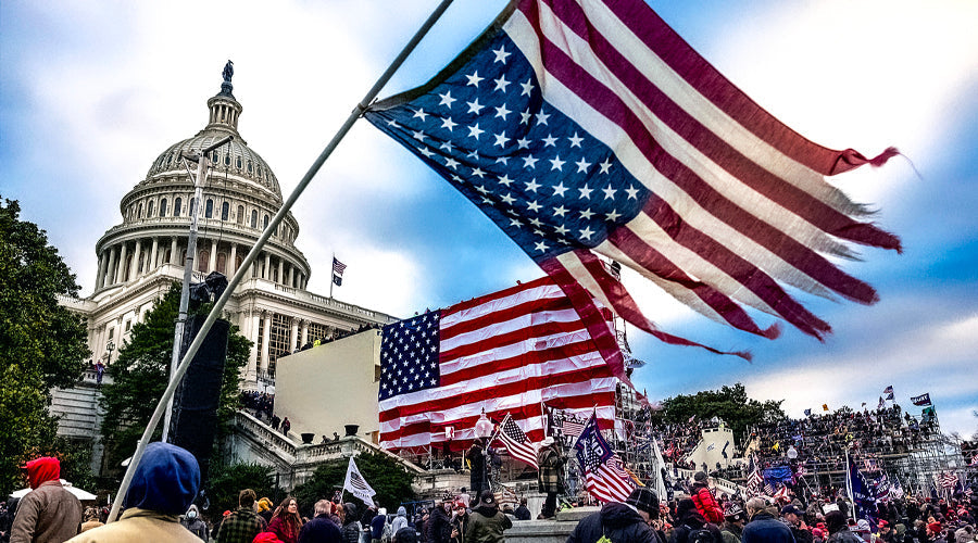 American Flag Distress Signal