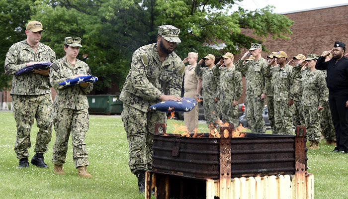 How To Properly Dispose Of An American Flag