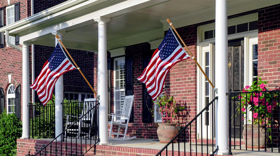 American Flag Etiquette for Home Flagpoles