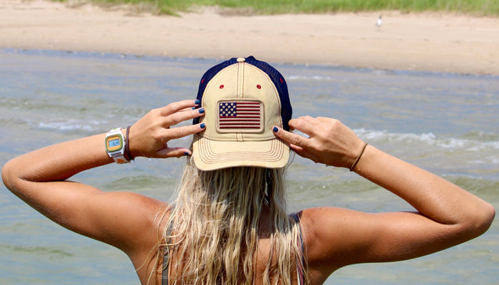 The American Flag Trucker Hat (What's the deal?)