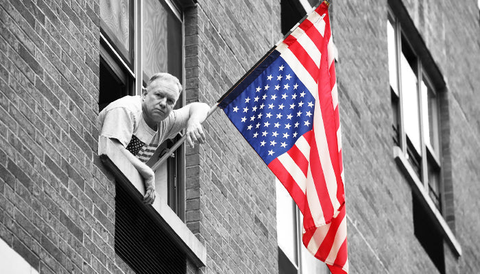 What It Means To Fly The American Flag Upside Down