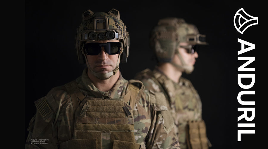 Anduril's EagleEye: AI-Powered Helmets for Networked Super Soldiers
