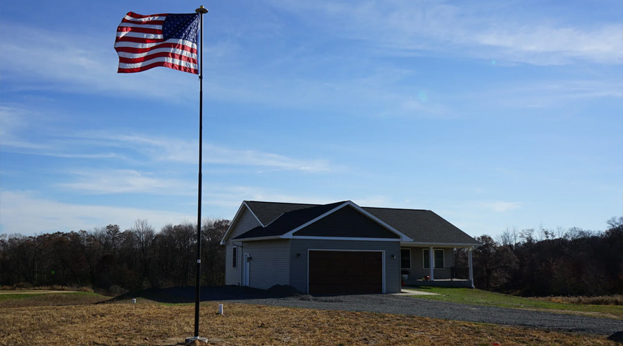 Best Maintenance Free Telescoping Flagpole