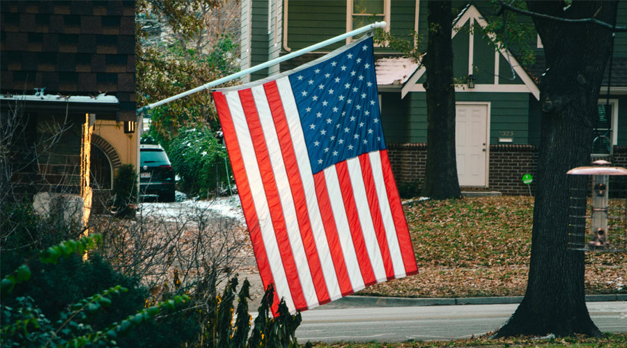 Discover Wall-Mounted Residential Flagpoles! (Perfect for any Home)