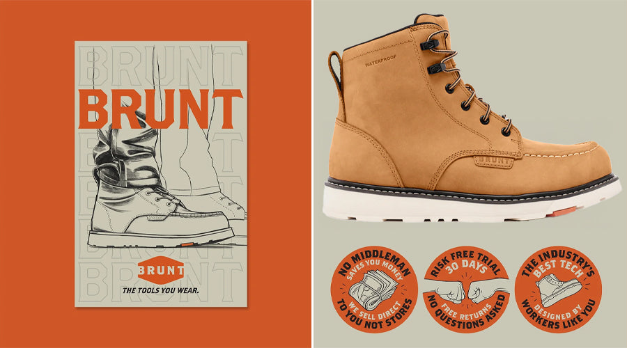 American Product: Brunt Marin Work Boot Review