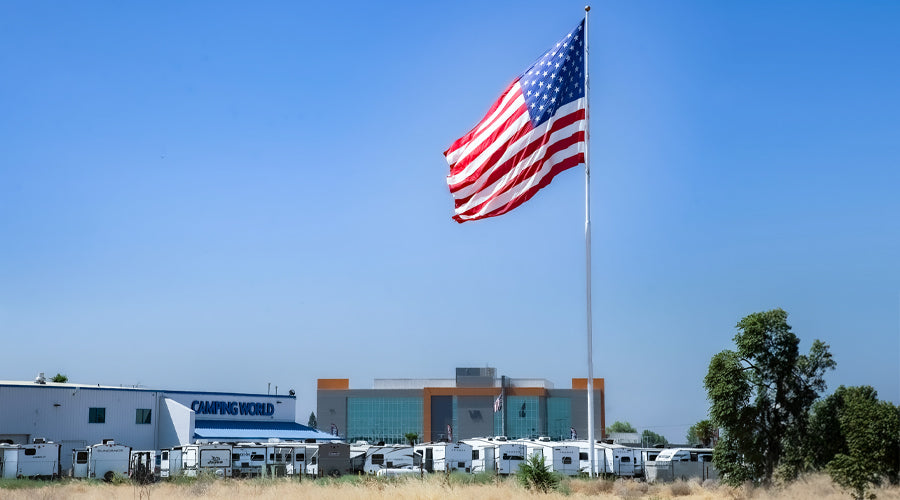 Commercial Flagpole Height Regulations To Pay Attention To