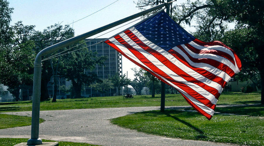 Durable Commercial Flagpoles for High Winds
