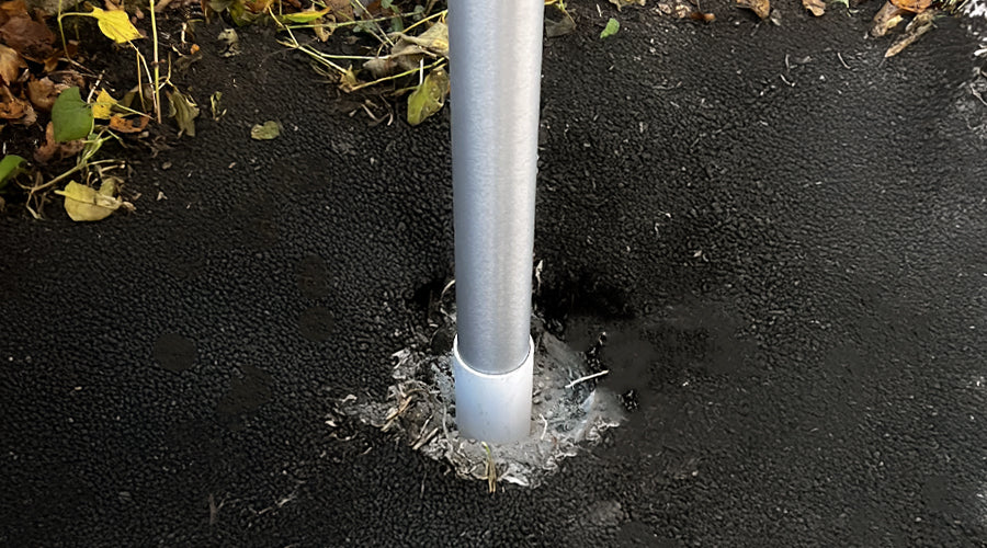 How to Secure Telescoping Flagpole Base