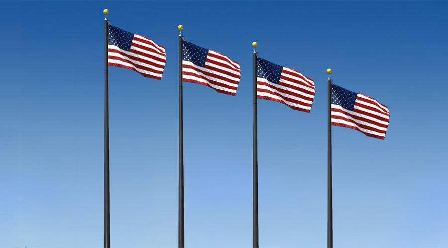 How to Select the Height for a Commercial Flagpole