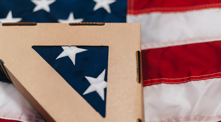 How to Store an American Flag Properly