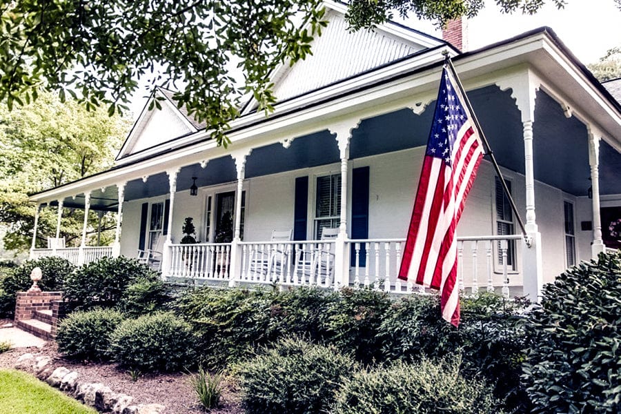 The Unrealized Joy of a New American Flag