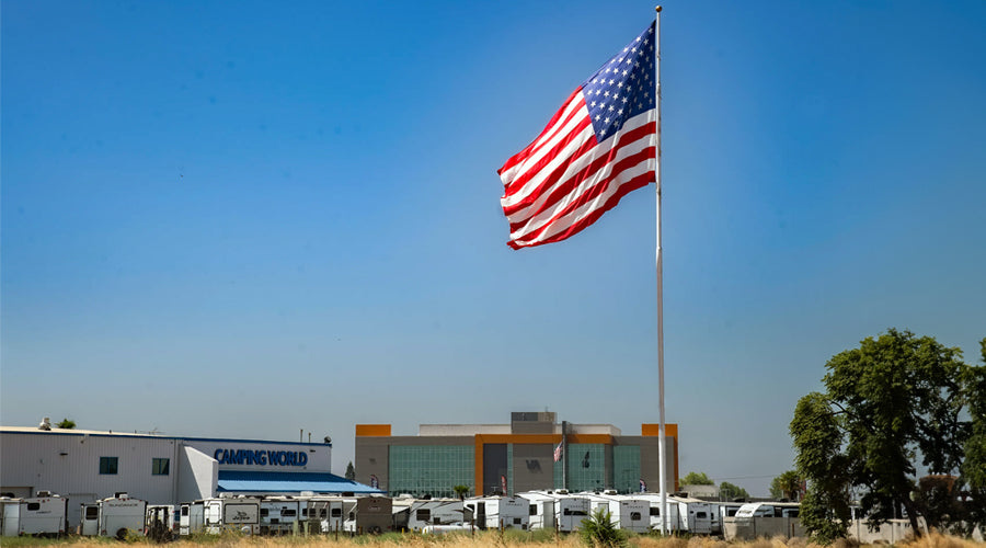 Residential Flagpole Height Regulations For American Patriots