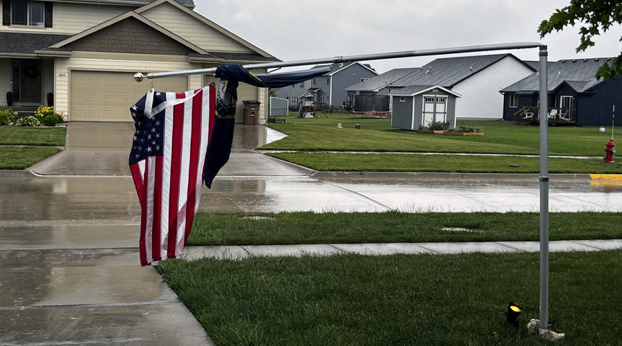 Telescoping Flagpole Wind Rating Explained