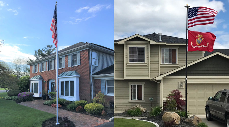 Telescoping Flagpole vs Traditional: Which One's Right for You?