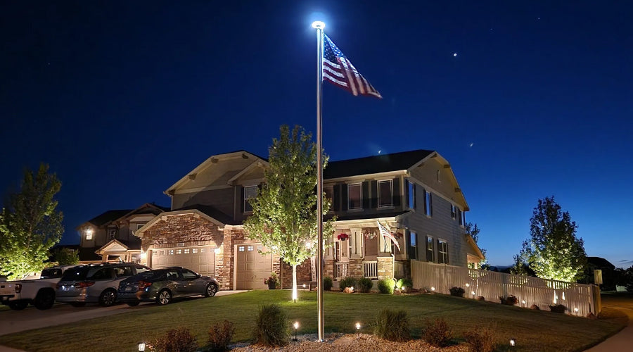 The Best Flagpoles For Residential Houses