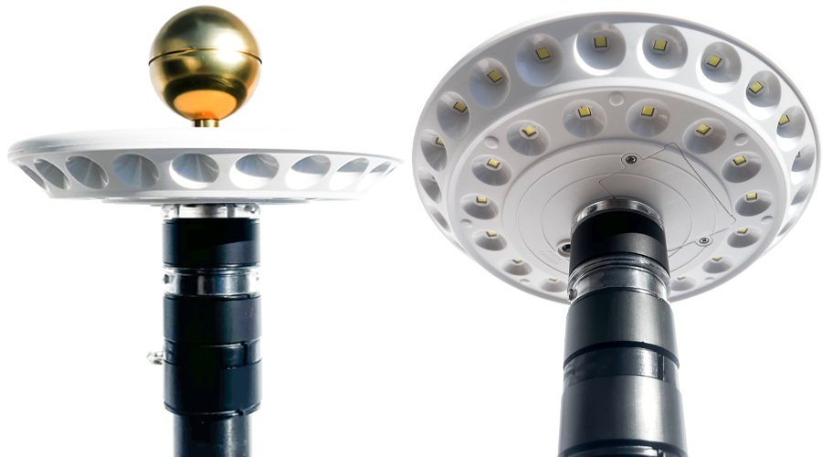 Product Review: The Best Solar Flagpole Light For High Winds