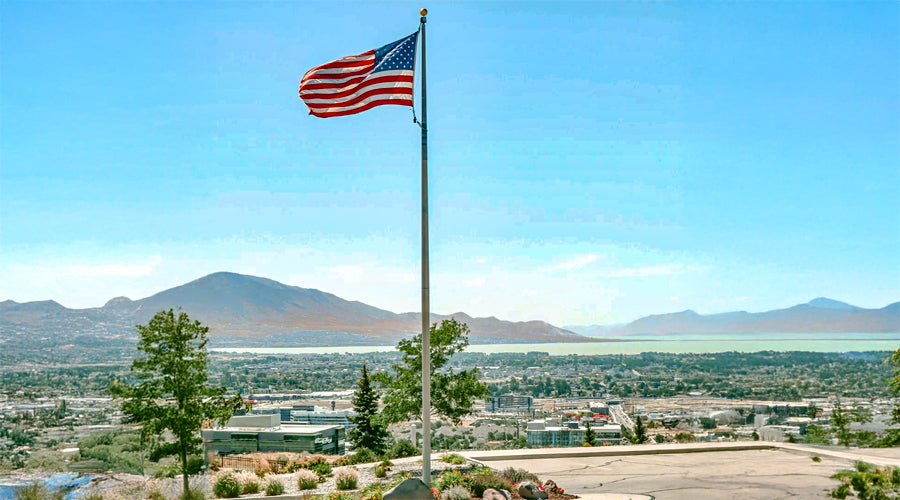 What Size Flag for a 25 Foot Pole?