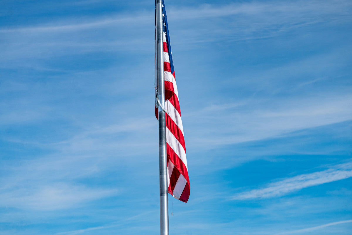 Steel vs Aluminum Flagpole