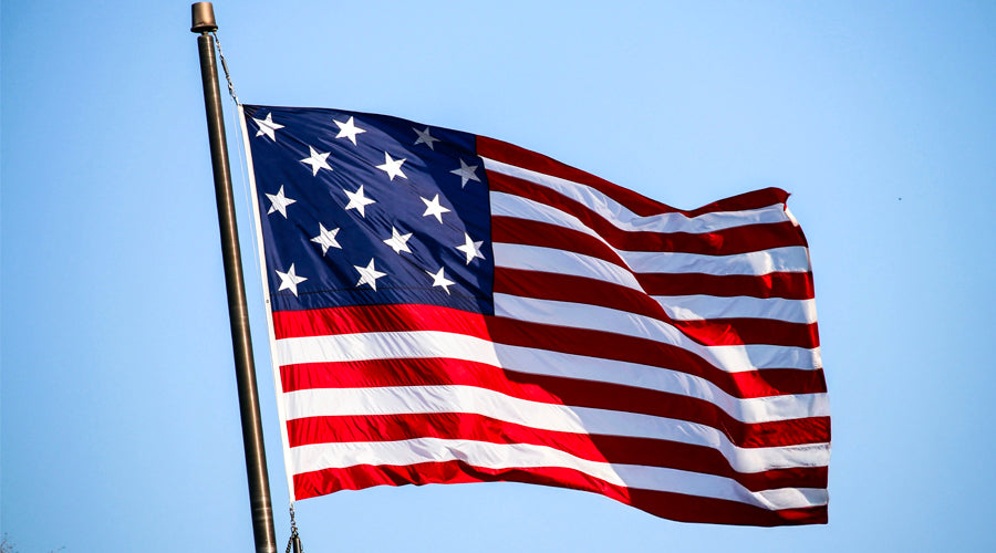 What does the American Flag with 15 Stars Mean?