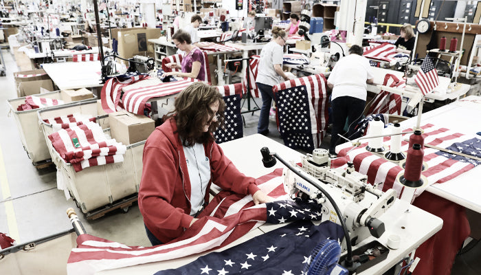 The American-Made American Flag 🇺🇸