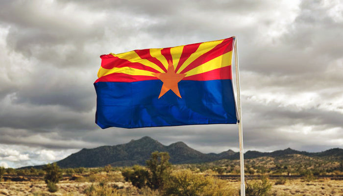 The Arizona State Flag