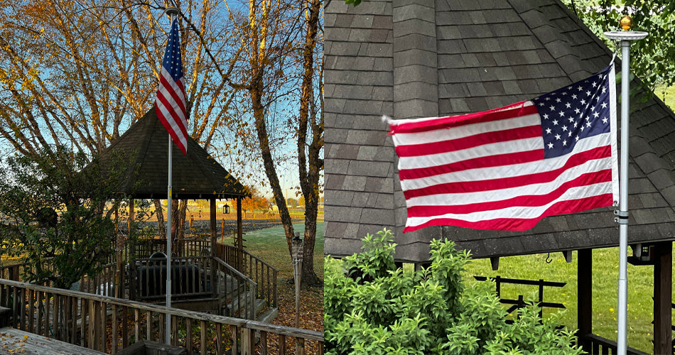 The Best Telescoping Flagpole Made In The Usa