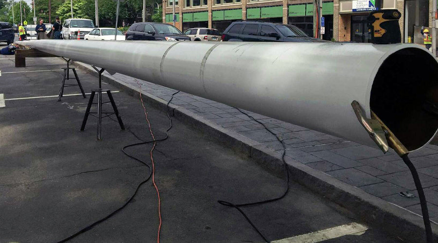 The Best Multi-Section Commercial Flagpole