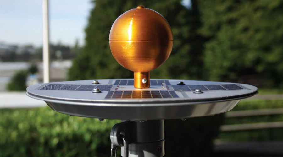 Best Solar Light for Telescoping Flagpole