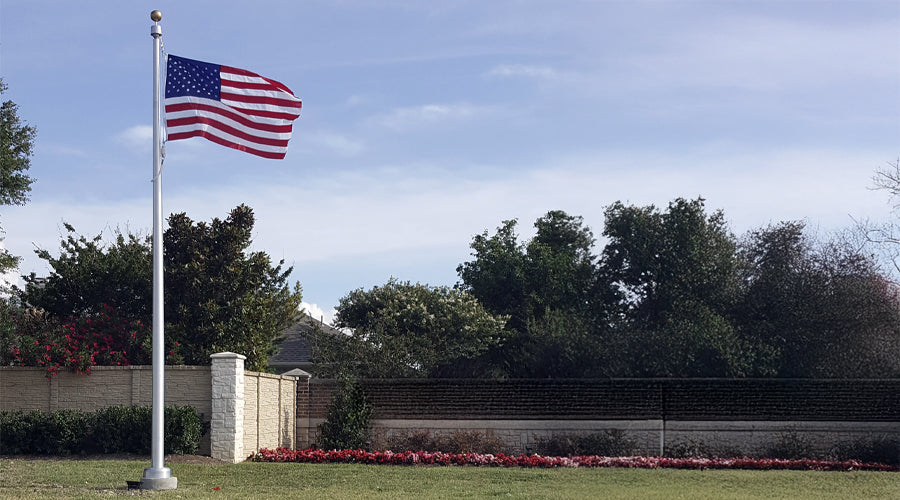 The Best Vandal Resistant Commercial Flagpoles