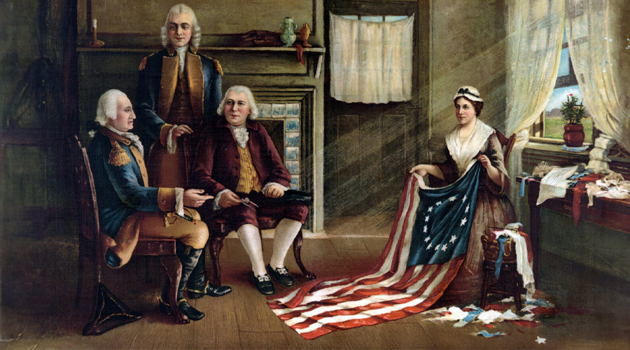 Who Made the First American Flag?