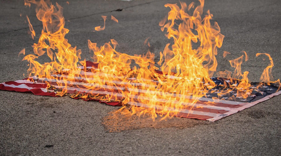 American Flag Burning Laws and Regulations
