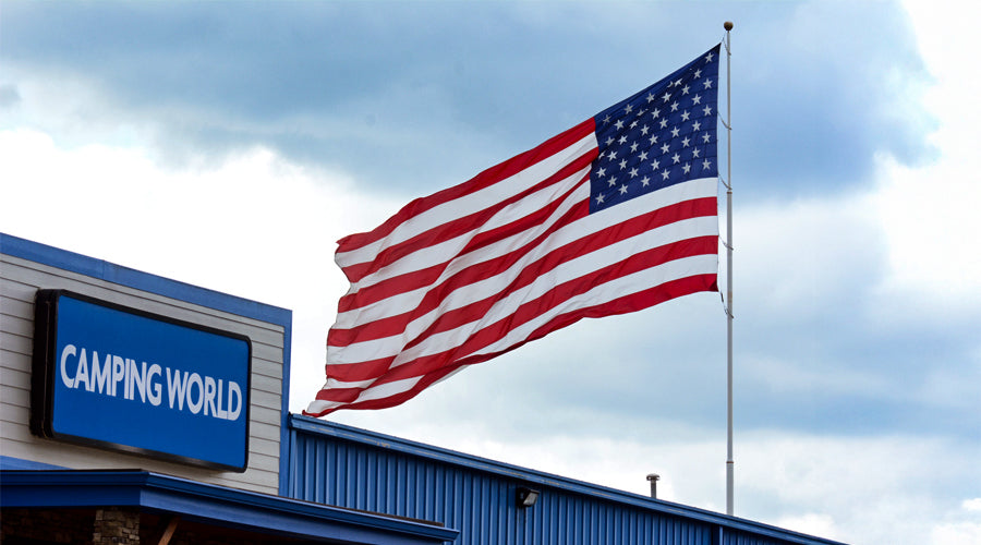 Where To Buy An American Flag For Commercial Use (Size Guide Included!)