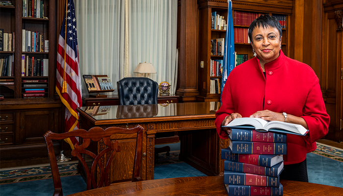 The Librarian of Congress?