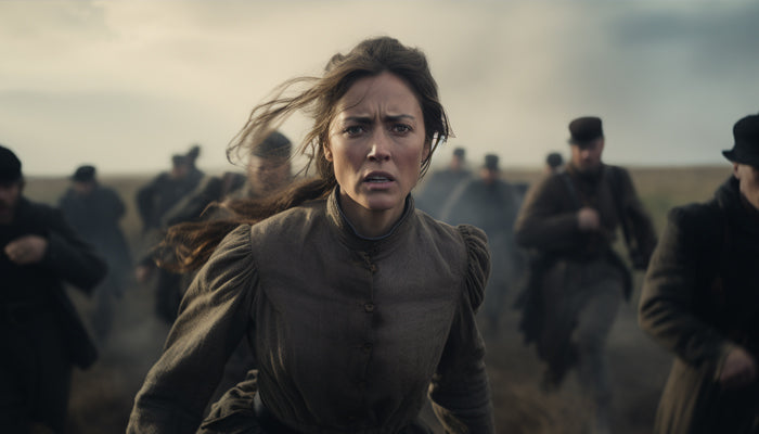 The Angle Of The Battlefield: Clara Harlowe