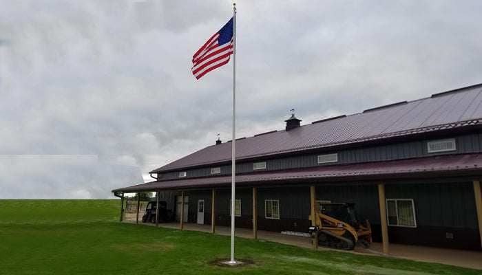 20 Ft Commercial Flagpole - What To Expect