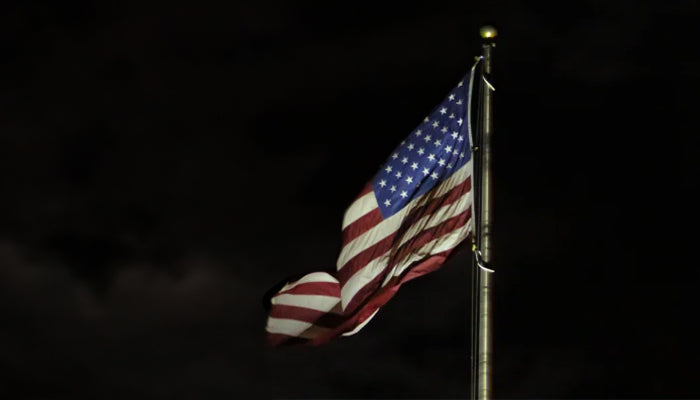 Lighting A Flagpole With Solar