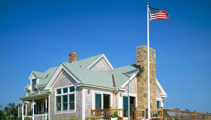 10 Key Tips for Ideal Flagpole Placement in Your Front Yard