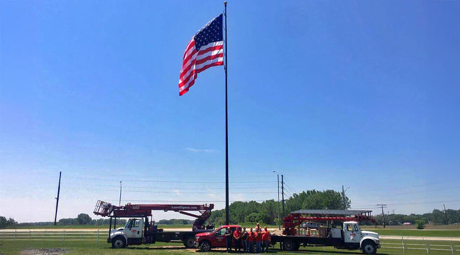 How To Find Flagpole Installation Companies