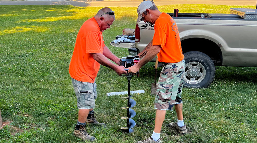 Flagpole Installation Instructions