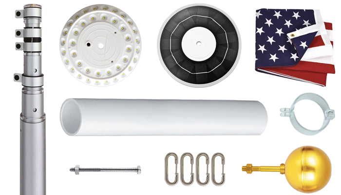 Flag Pole Kits: Finding The Perfect Match